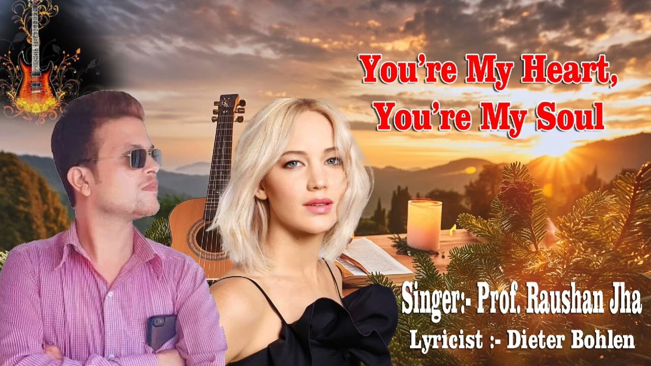 You're My Heart, You're My Soul :- Prof. Raushan Jha