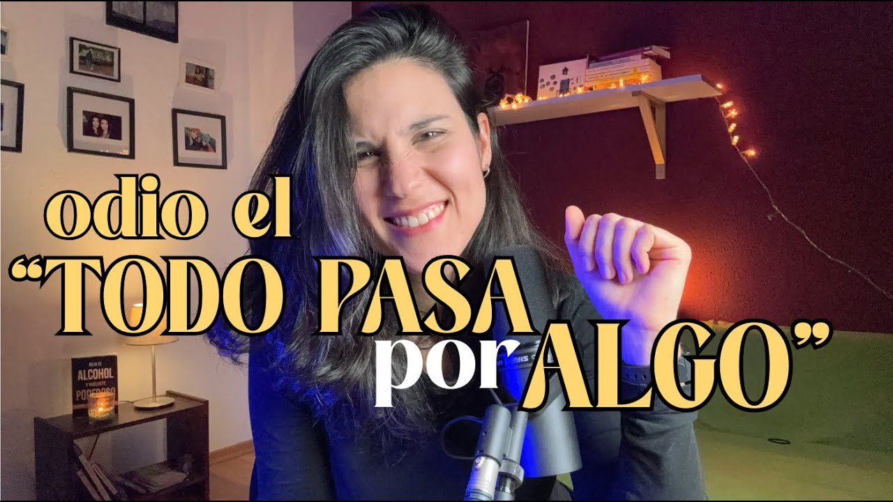 Si estás pasando por un MOMENTO DIFÍCIL, ¡NO me digas esto!