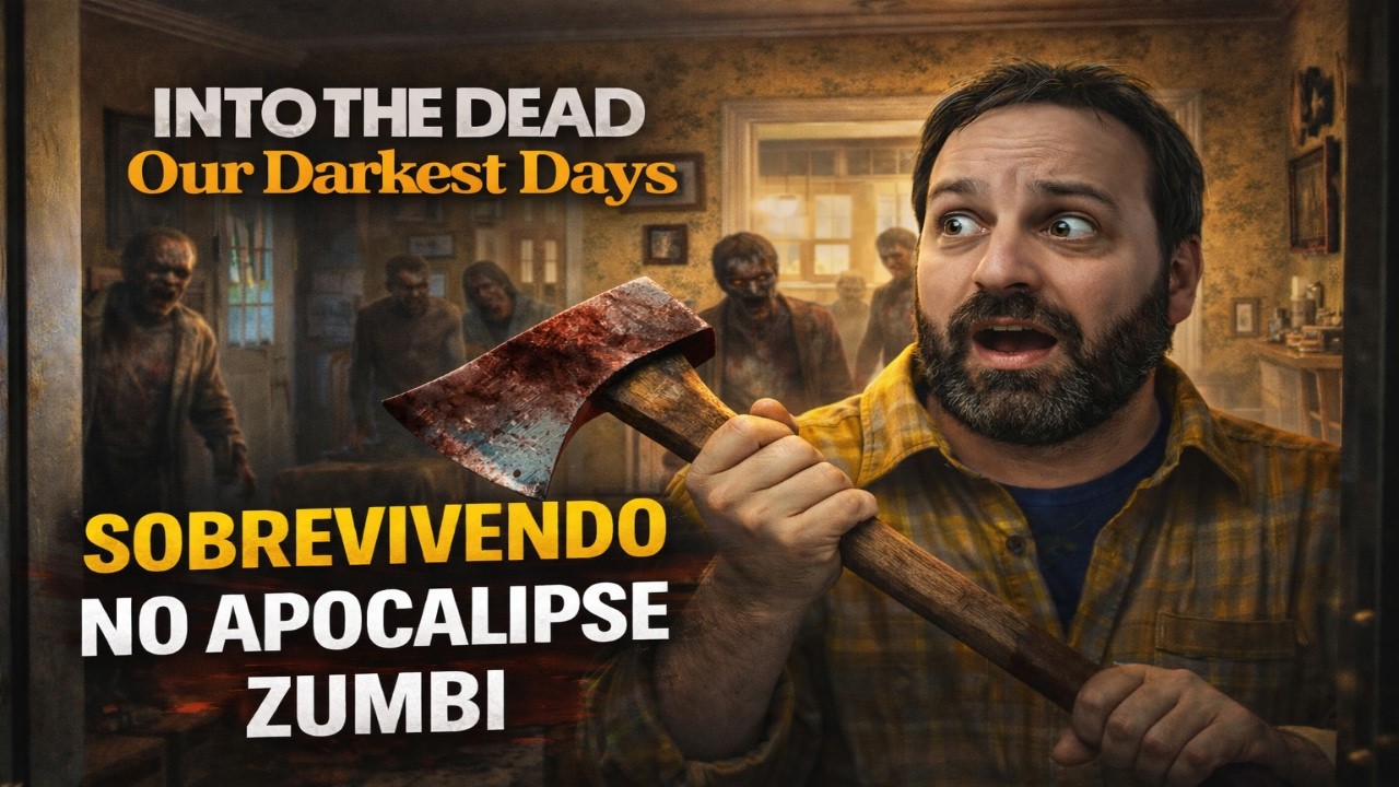 SOBREVIVER AQUI NÃO É FÁCIL | Into The Dead: Our Darkest Days