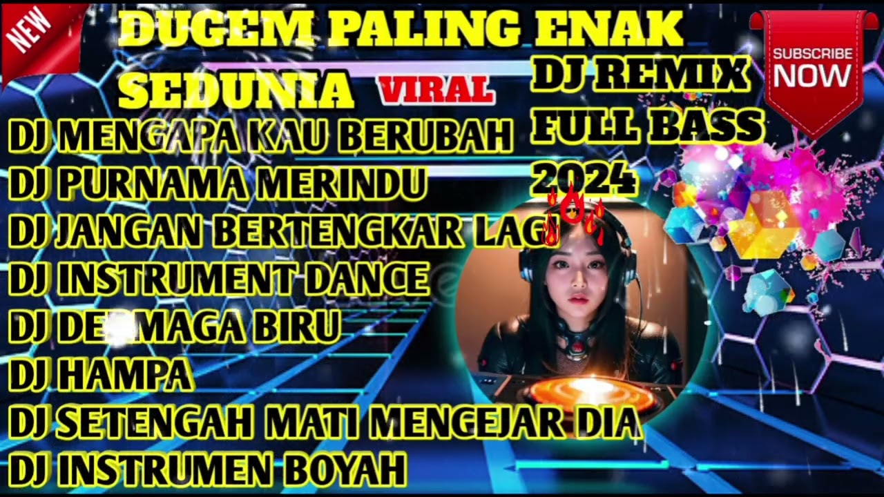 DJ TERBARU VIRAL TIKTOK 2025