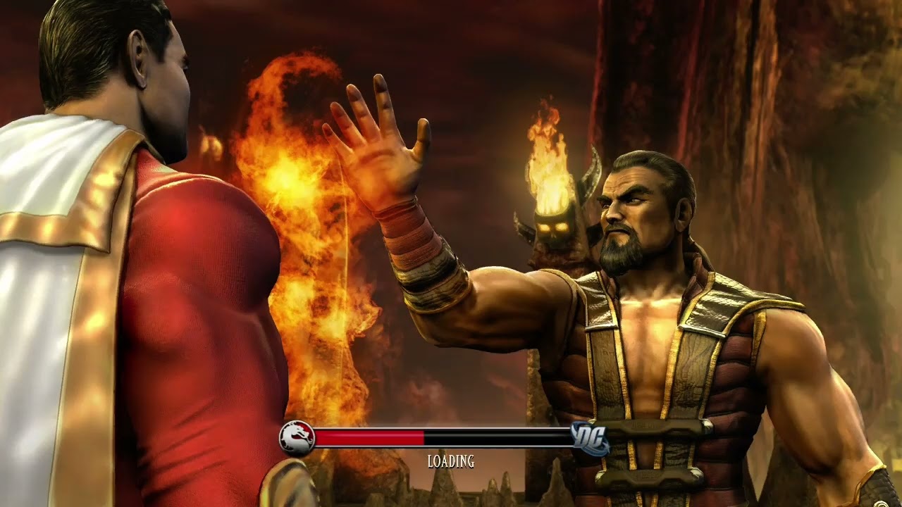 MK VS DC Universe - Sub - Zero - Arcade Ladder (DC Side)