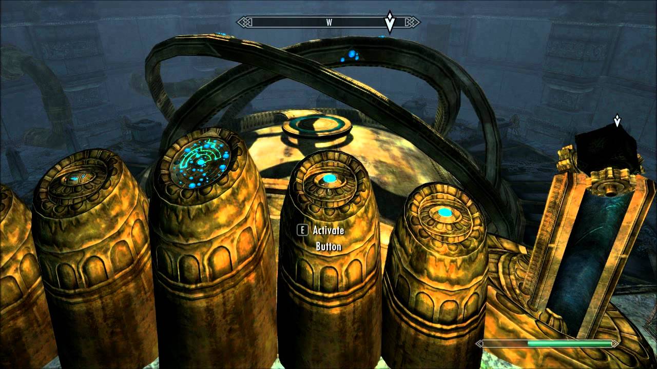 Elder Scrolls 5:Skyrim How to Solve the Lexicon Puzzle