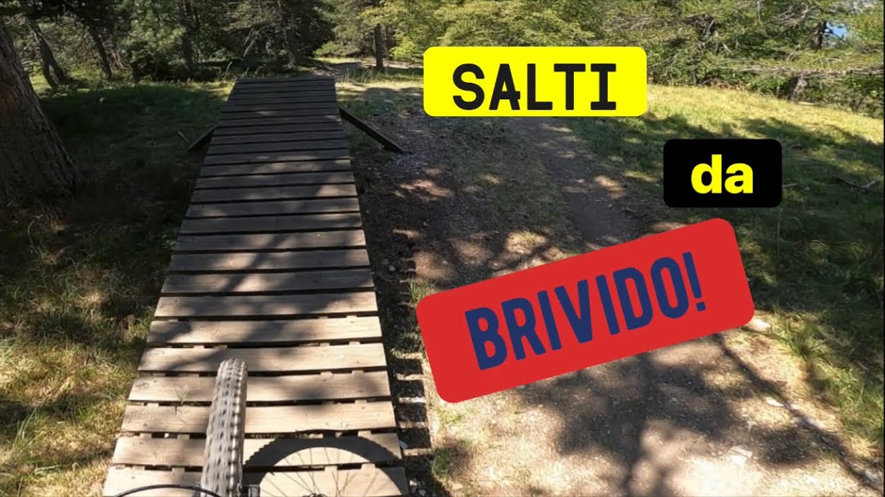 Frontignano bike Park: Trail PINO TORTO +RELOADED