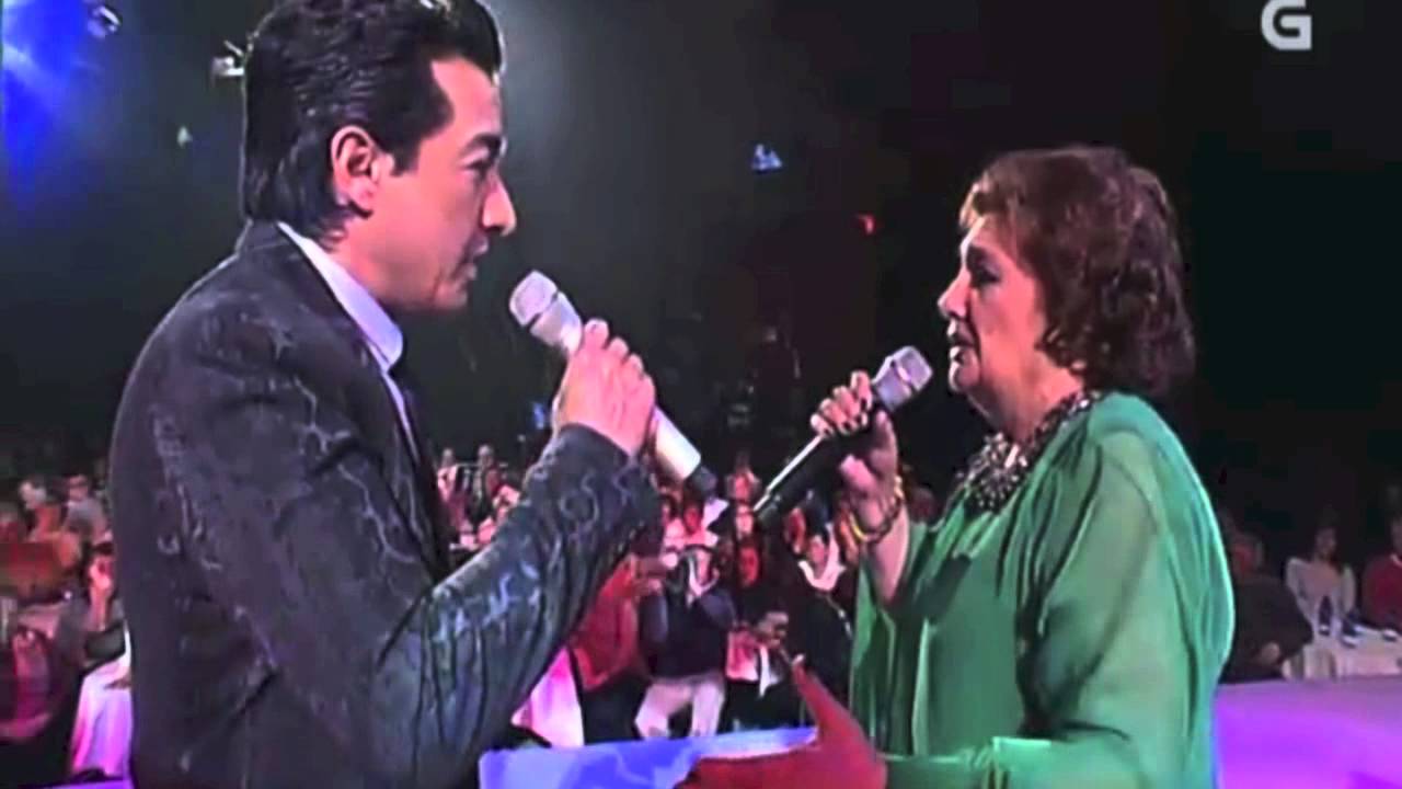 Juan Valderrama y Dolores Abril, Cristian Leggiero piano - Dime que me quieres