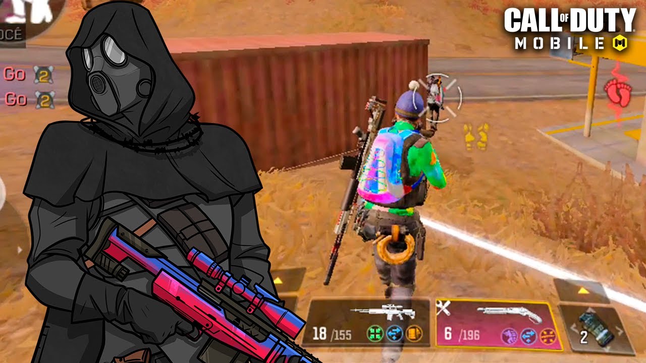 ELE É UM DOS MELHORES PLAYERS DO COMPETITIVO DE BATTLE ROYALE - CALL OF DUTY MOBILE