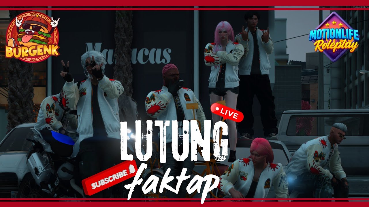 DAY 85 - KERJA DULU LAH YAA JUALAN!!! #imeroleplay #motionime #burgenk #mlrp