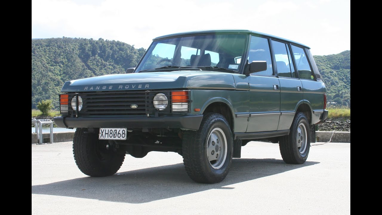 1989 Range Rover Classic 3.5 EFI - Rare Manual - Walk Around and Engine Start
