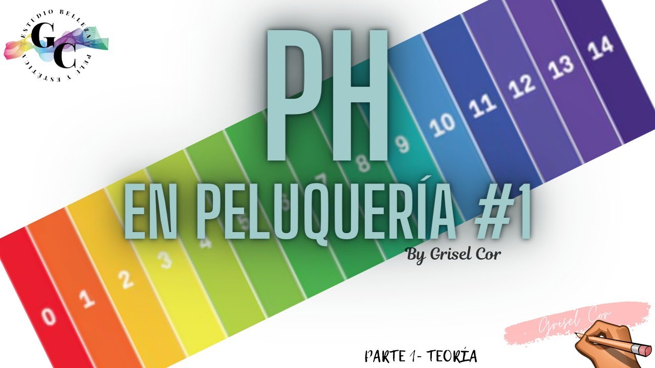 ¿Qué es pH? en Cabellos y Peluquería (1° parte)