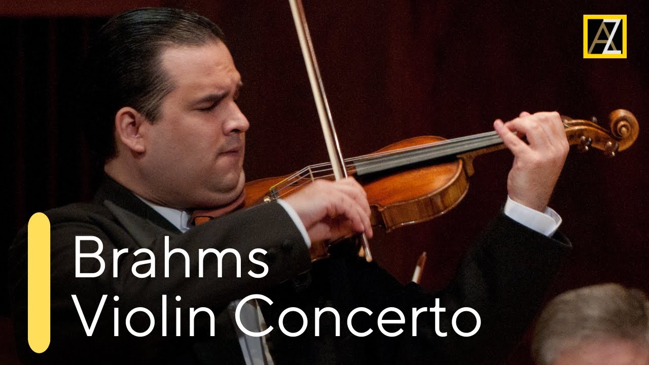 BRAHMS: Violin Concerto | Antal Zalai