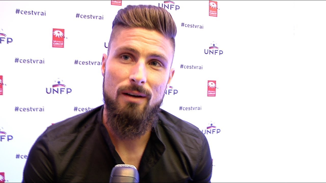 Interview Olivier Giroud à Sciences Po : il faut aller au bout de ses études