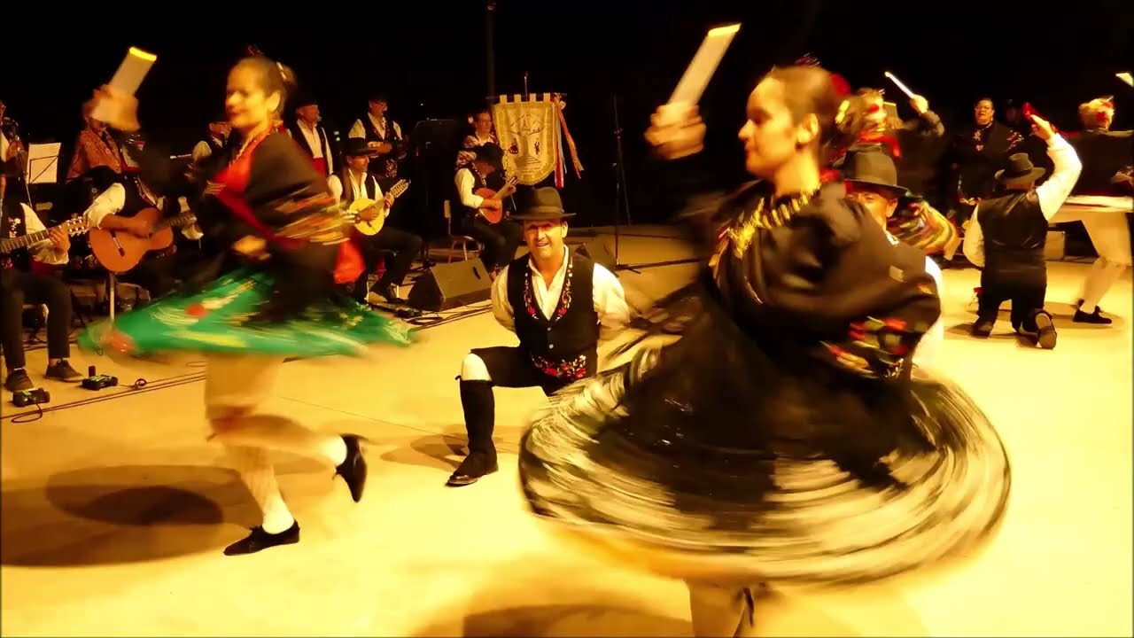 Festival Folk de los Pueblos del Mundo en Jaraíz de la Vera (Cáceres) -COROS Y DANZAS LOS JARENTINOS