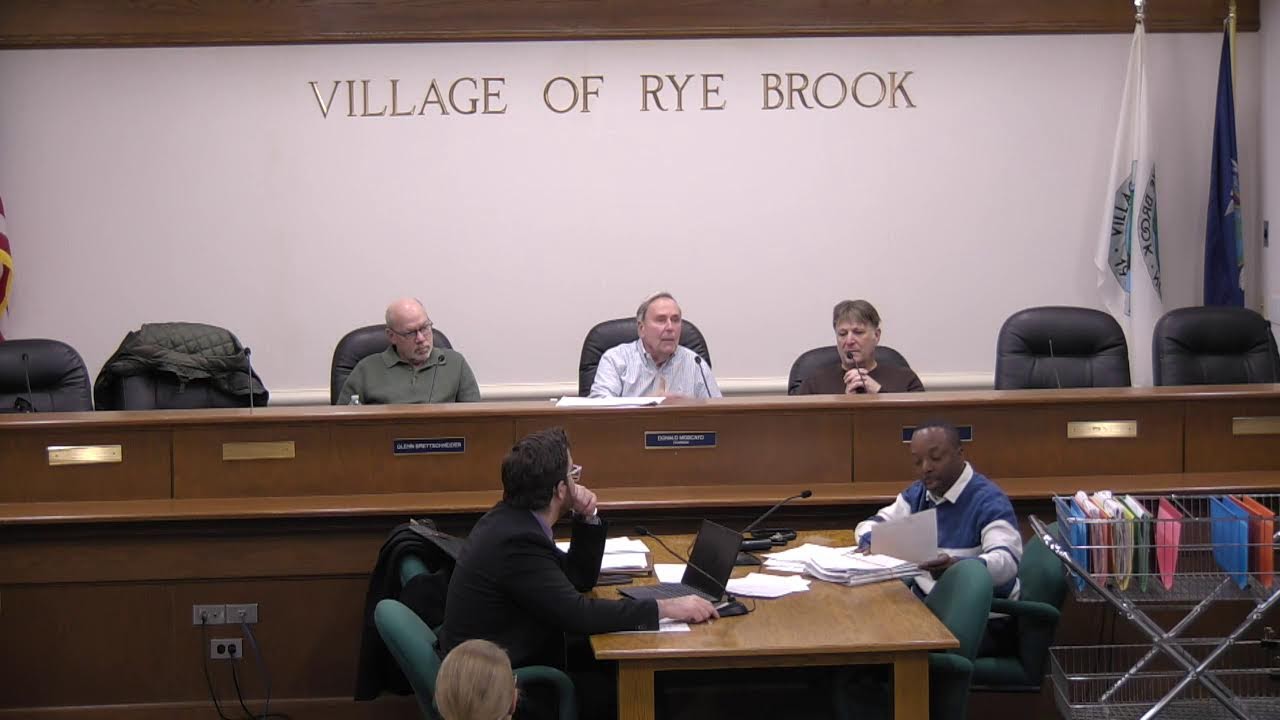 Zoning Board of Appeals - 03 Mar 2026 @ 7:30 PM