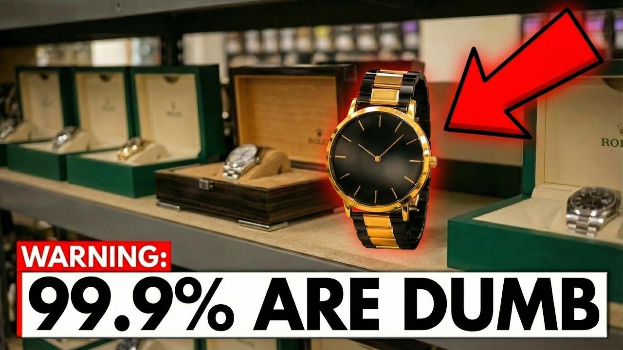 10 Watch Brands Only DUMB People Buy!