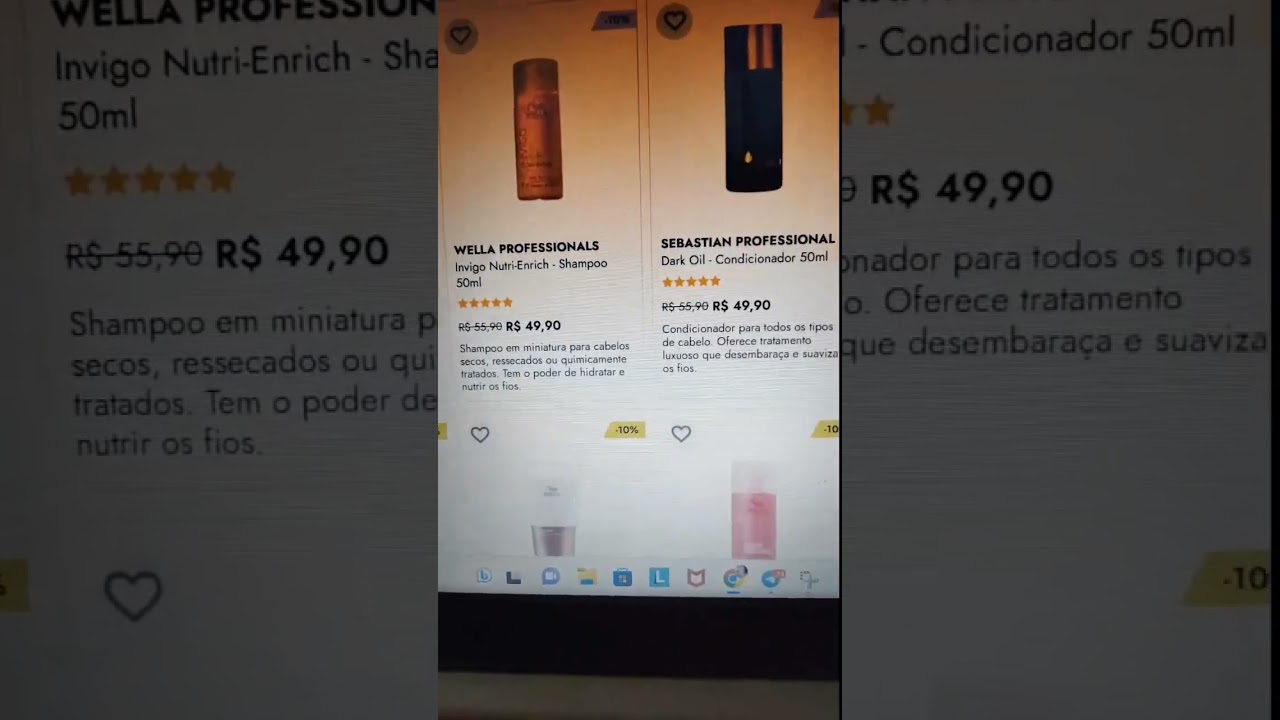 #produtosparacabelo Beleza na web 10 minis por R$:149 vale?