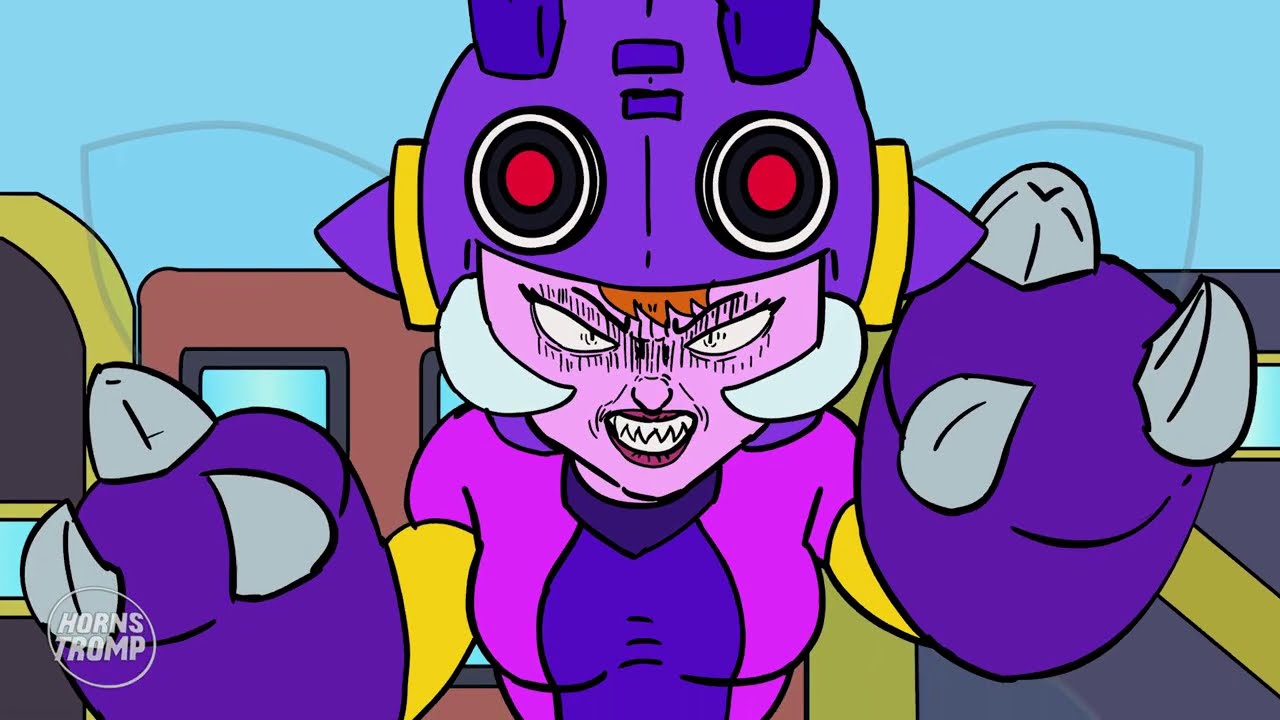 MEGA BEETLE BEA VS MAX BRAWL STARS ANIMATION