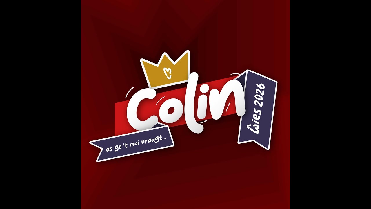 Het valt ni oit te leggen - Colin ve Wies 2026