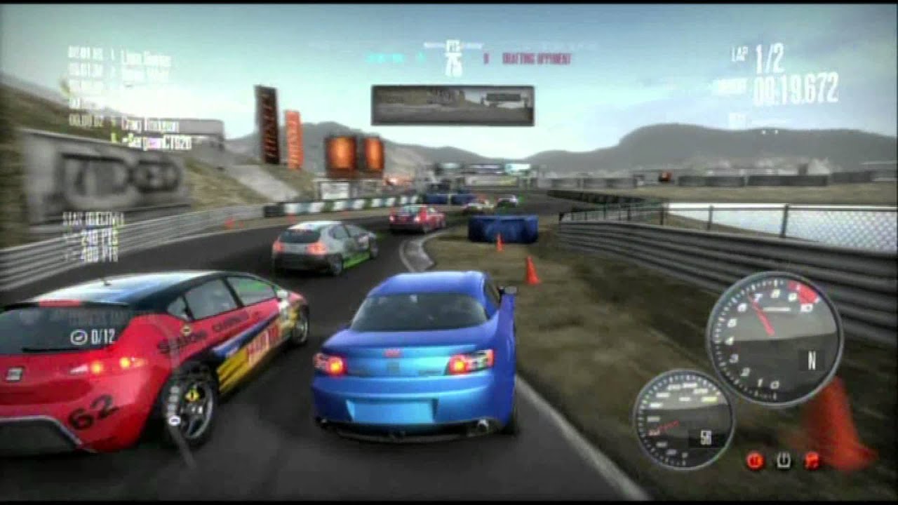 Let's Play Need for Speed Shift (Playstation 3) - Career Mode Part 2