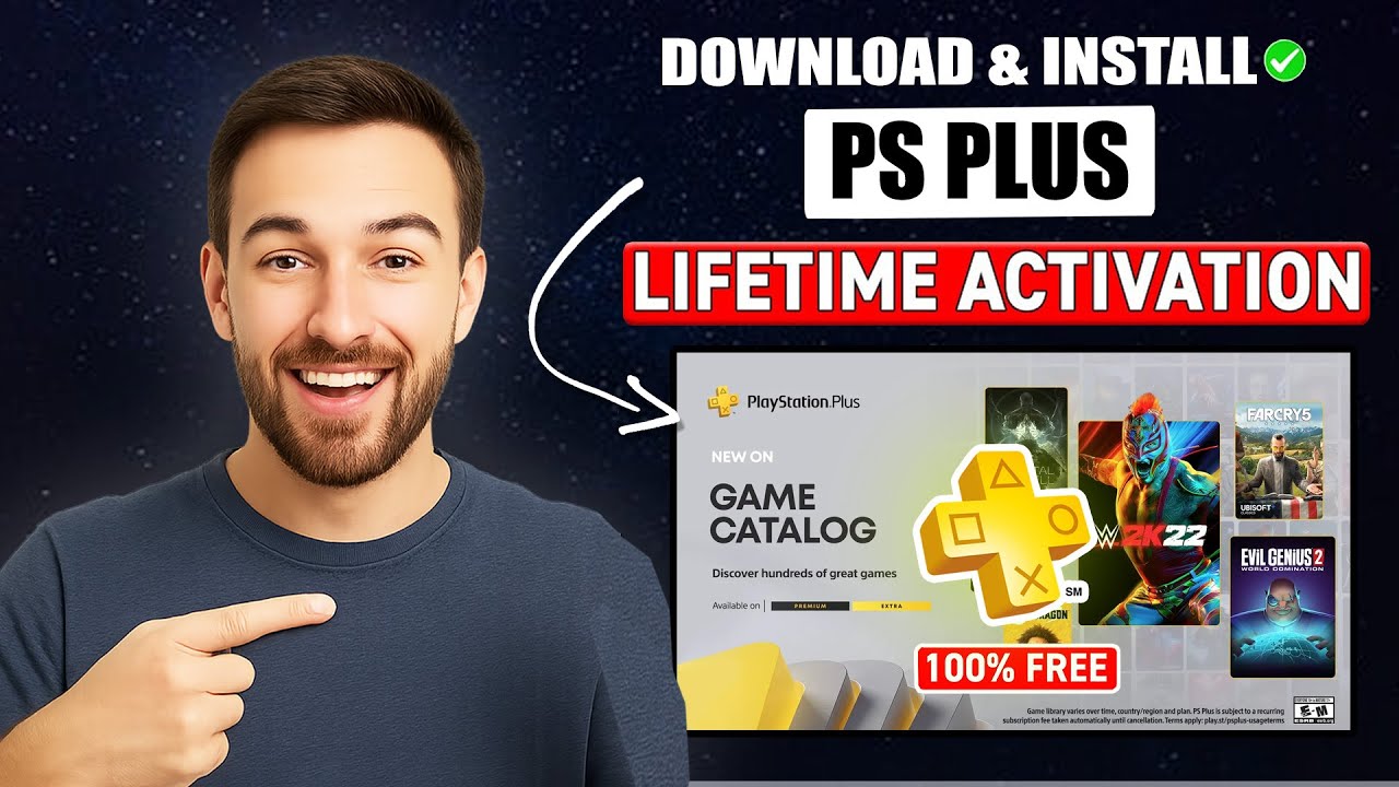 Как получить 12 месяцев PS Plus БЕСПЛАТНО! (Обновленный способ 2026 года)