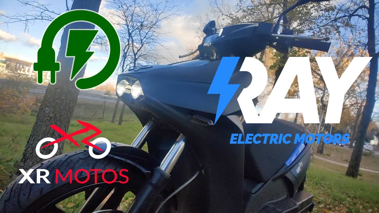 Ray 7.7 prueba de autonomía a 100 kmh