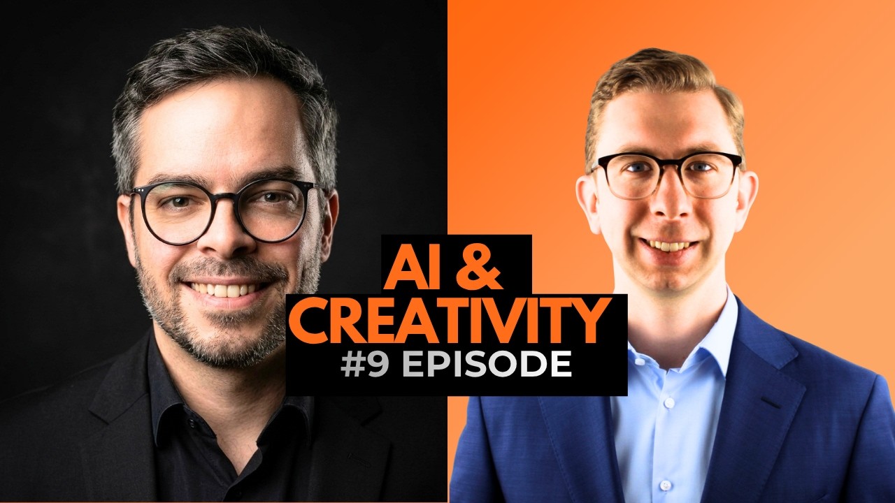Florian Buehler (Researcher, FHV University of Applied Sciences): AI & Creativity #9