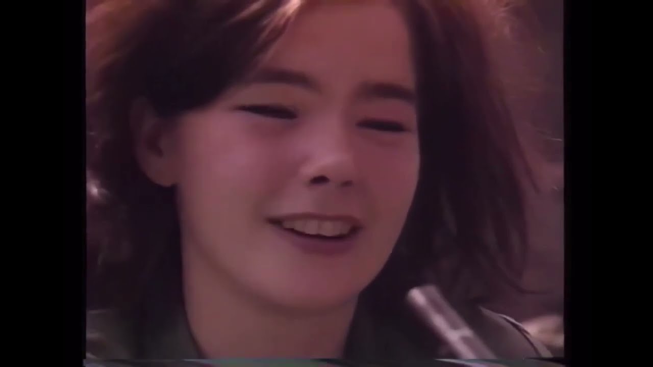 Björk and The Sugarcubes funny/cute moments!