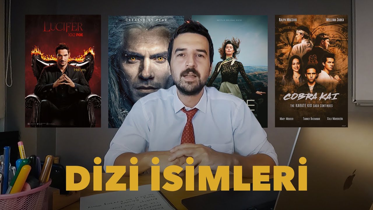 İngilizce Hocası - Dizi isimleri