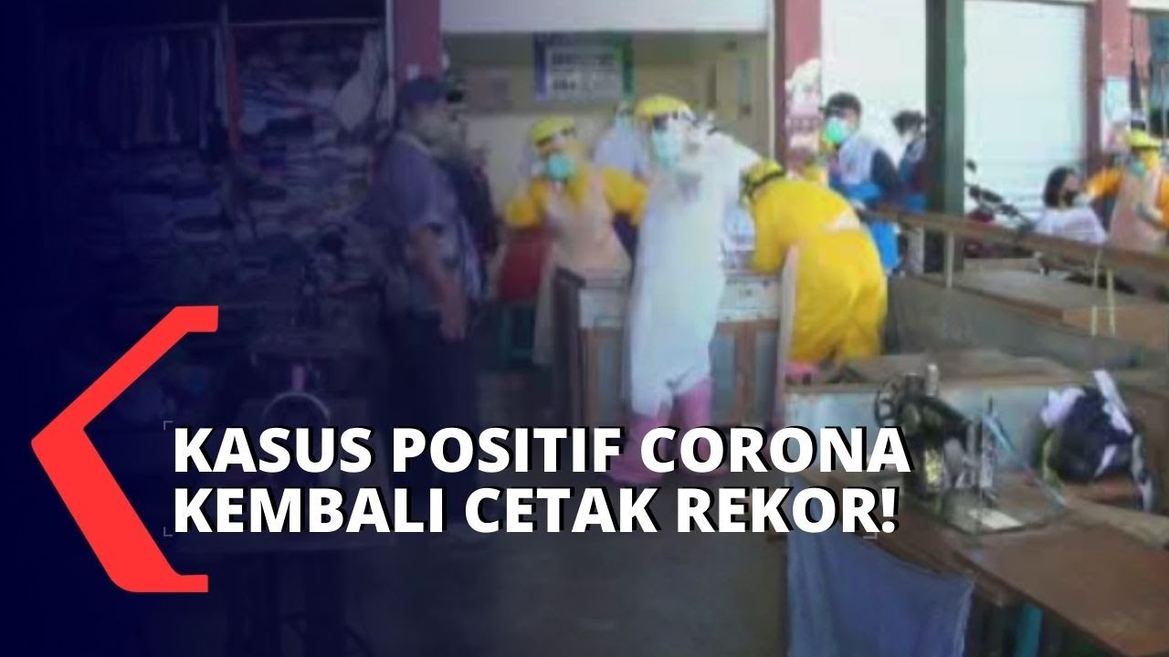 Rekor Baru Kasus Harian, 1.853 Konfirmasi Positif!