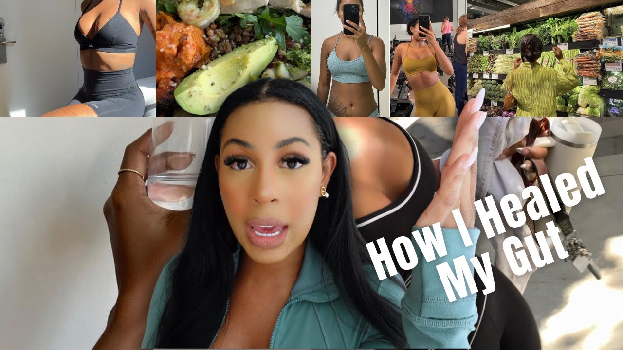 КАК Я ВЫЛЕЧИЛ СВОЙ КИШЕЧНИК | вздутие живота, СРК, проблемы с пищеварением и как исцеление кишечн...