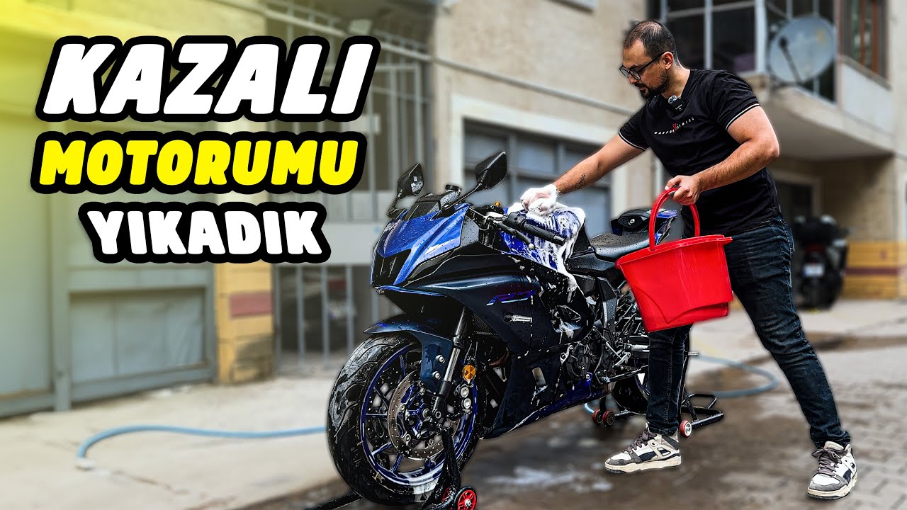 MOTORUMU YIKADIK - YZF R7