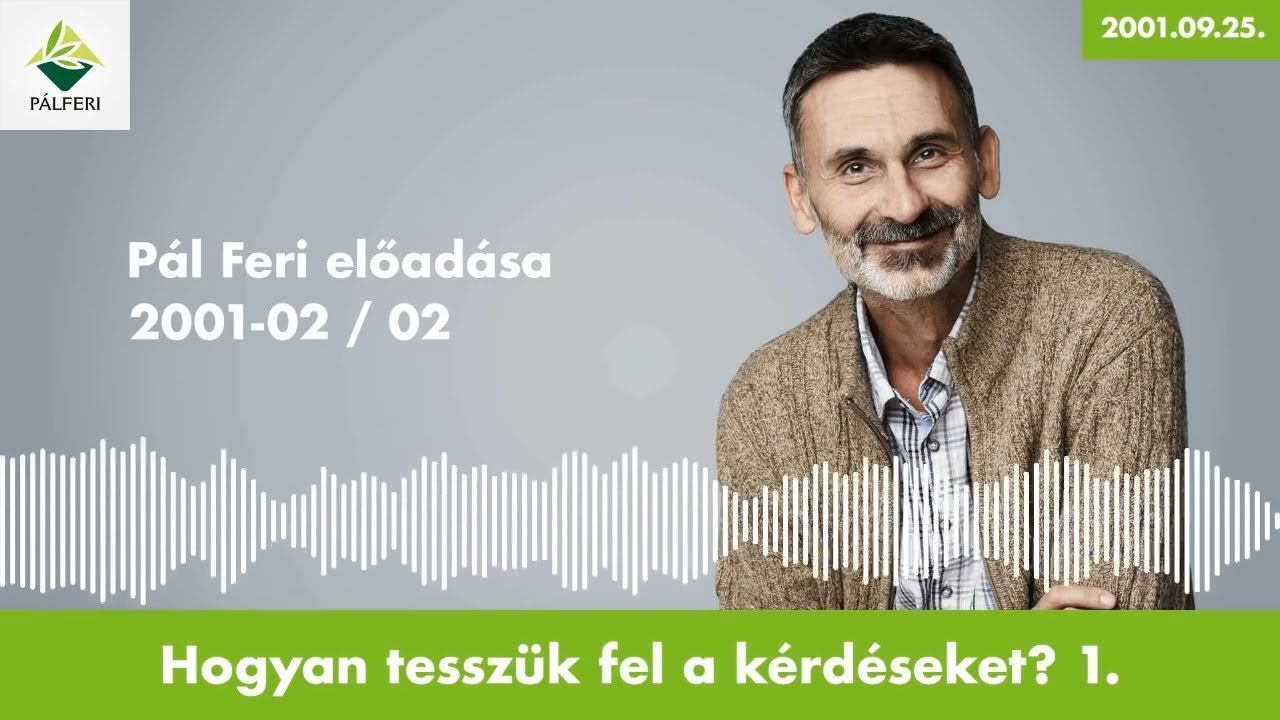 A női és a férfi gondolkozásmód különbségei - Pálferi (2001.09.25.)