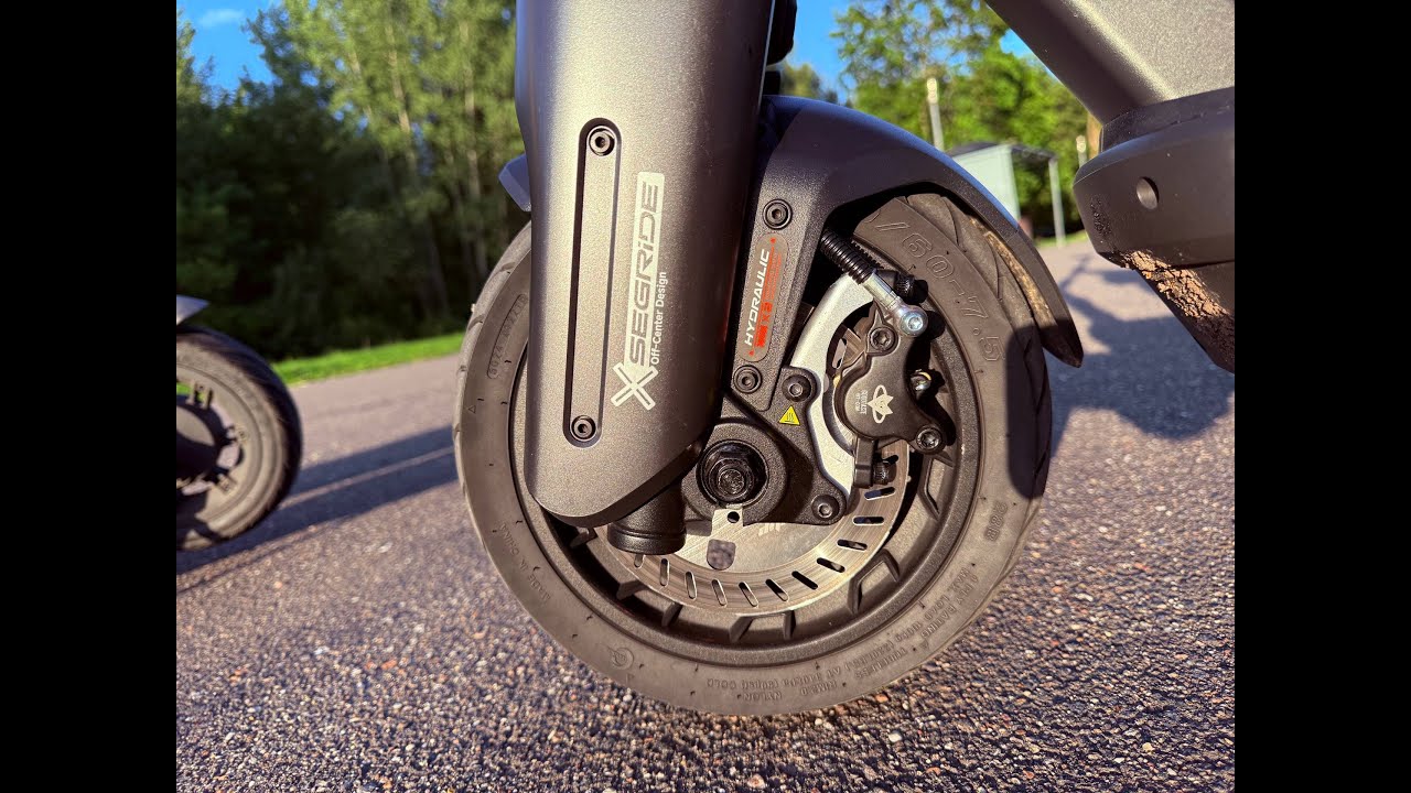 Replacing hydraulic brakes on Ninebot Max G3