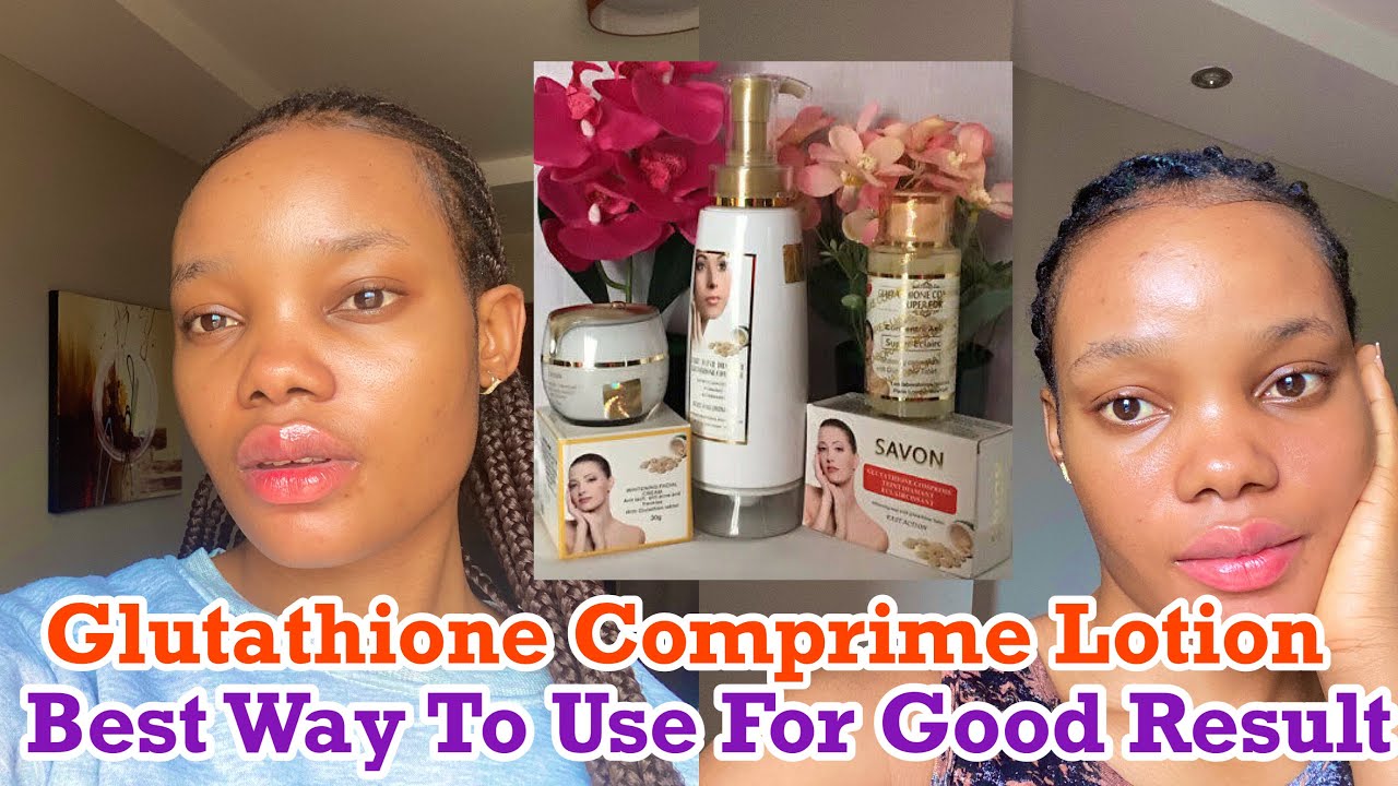GLUTATHIONE COMPRIME LOTION HONEST REVIEW| BEST WAY TO GET BEST RESULT