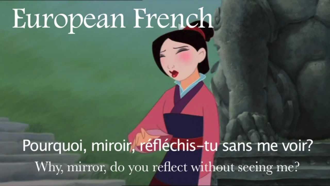 Reflection: One-Line Lyrics Multilanguage