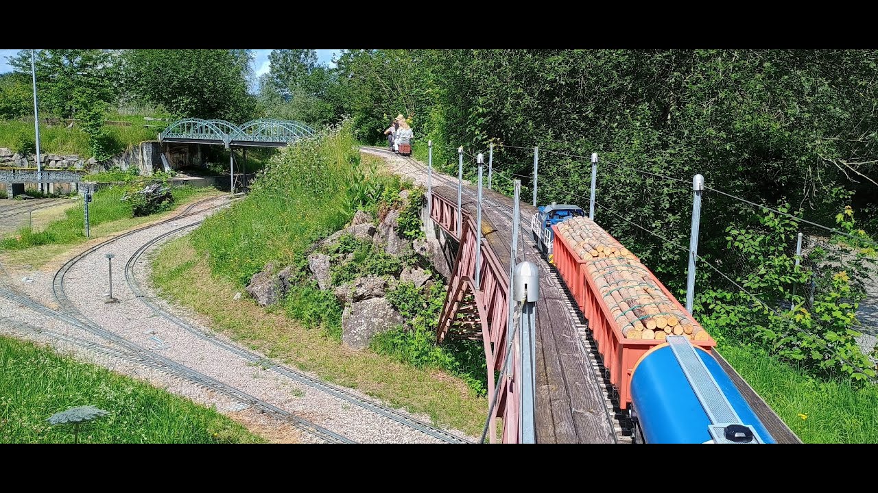 14  int  Dampfbahnertreffen am 15  und 16  Juni 2024 beim DMC Zürich Teil 1, nur Dampfloks