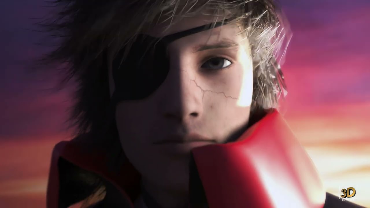 Capitan Harlock  3d tribute
