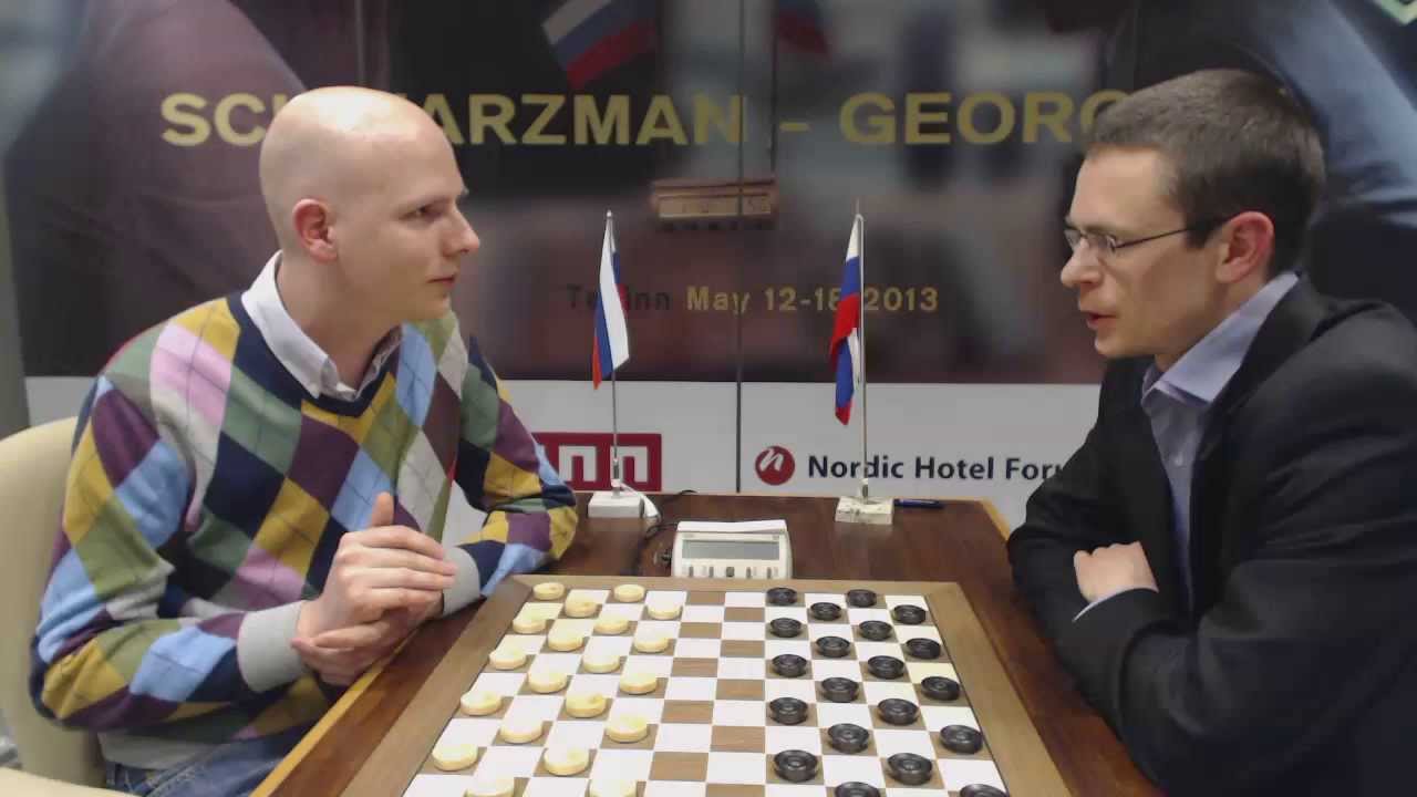 World Title Match Draughts 2013 Match Day 2