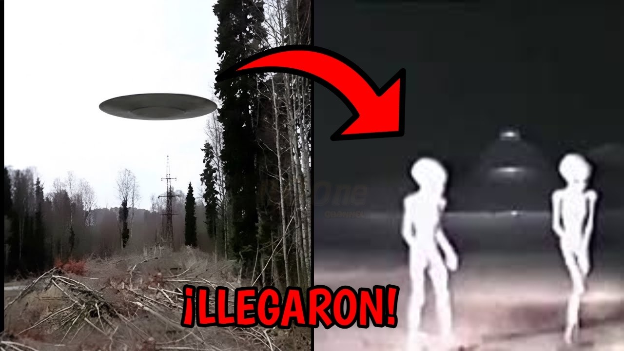 &iexcl;LLEGARON! 😱 Videos OVNI Impactantes
