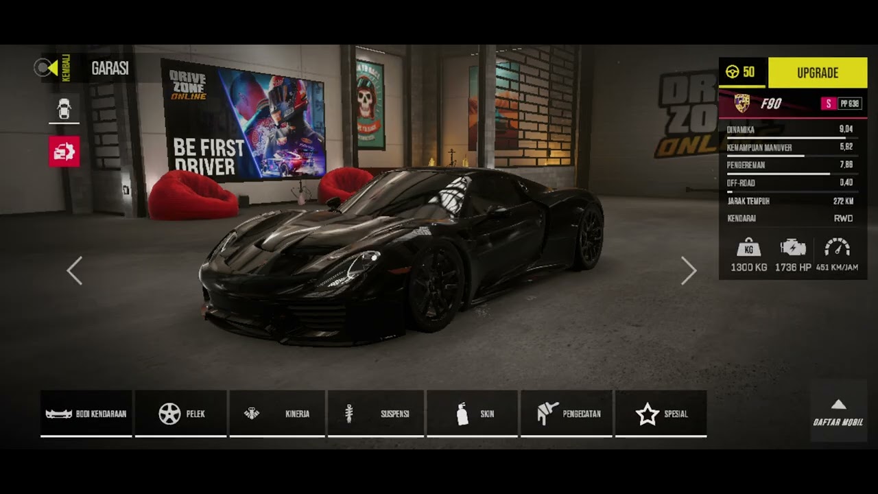 DRIVE ZONE ONLINE || TUNING F90 LEVEL MAX || NOOB. NORMAL. PRO 