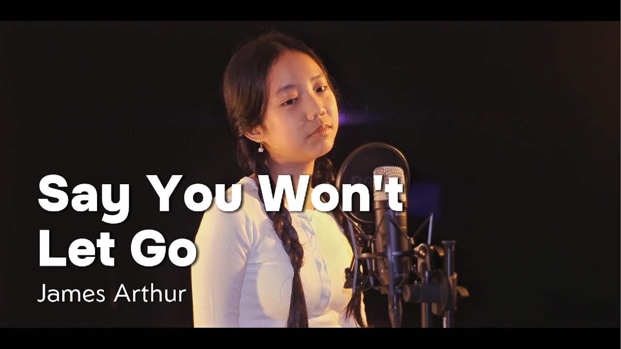 James Arthur - Say You Won't Let Go (Cover by Kelly Faye)
