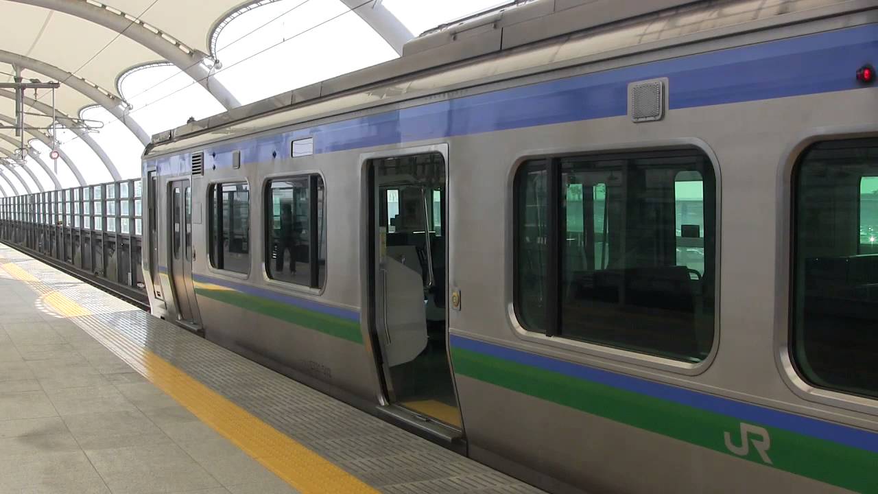 【仙台空港駅最後のtwilight】 発メロ変更前最後の発車シーン