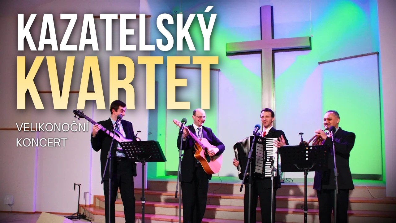 Kazatelský kvartet v Aši | 21.3.2015