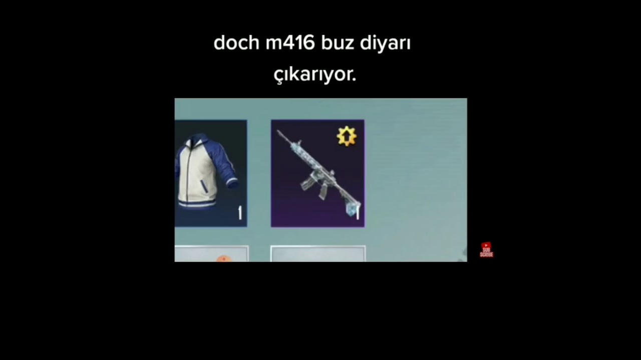 DOCH BUZ DİYARI M416 ÇIKARDI!