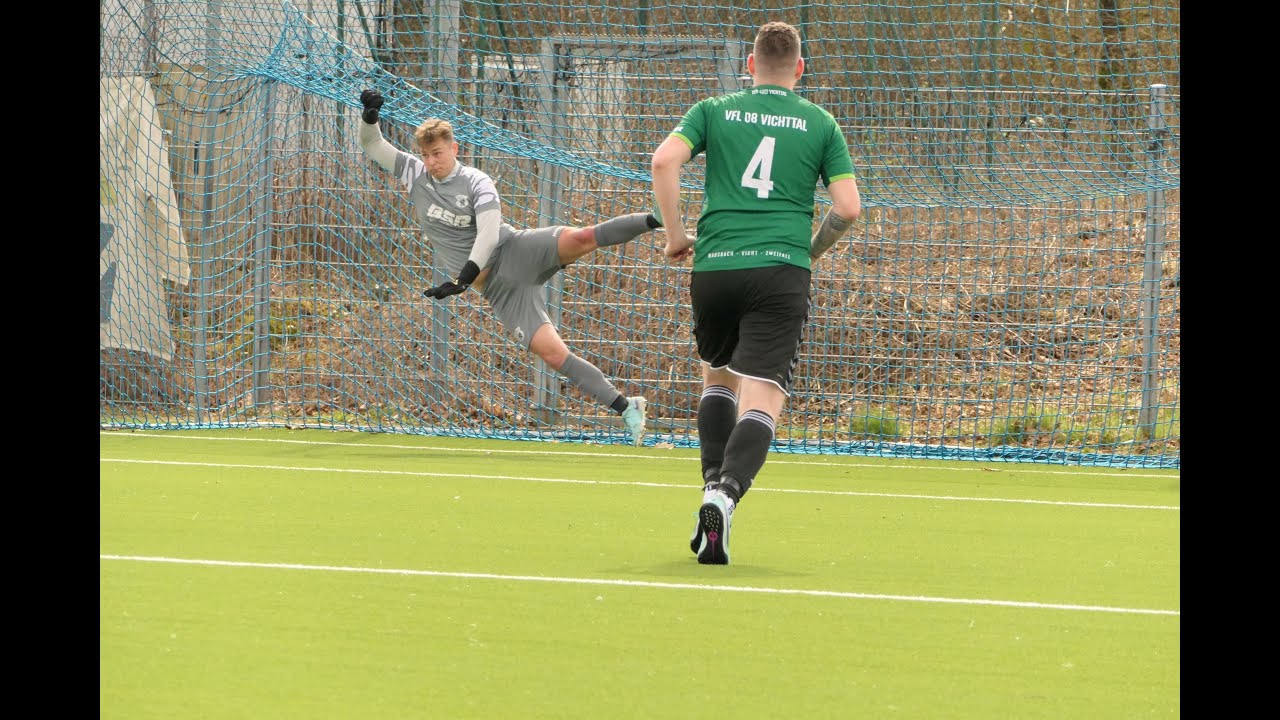 Kreisliga C Aachen Staffel 3  VFL 08 Vichttal III vs. SG Stolberg II,  23.03.2025