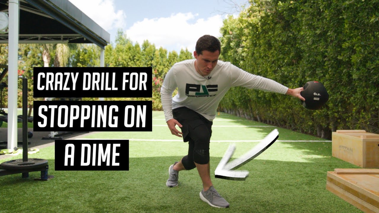 Building Better Deceleration and Change of Direction Ability (Advanced Drills)