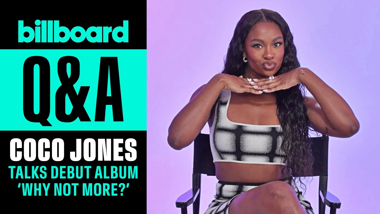 Coco Jones Spills On “Why Not More?,” Future Collab, Sampling Britney’s “Toxic”|MYSK|Billboard News