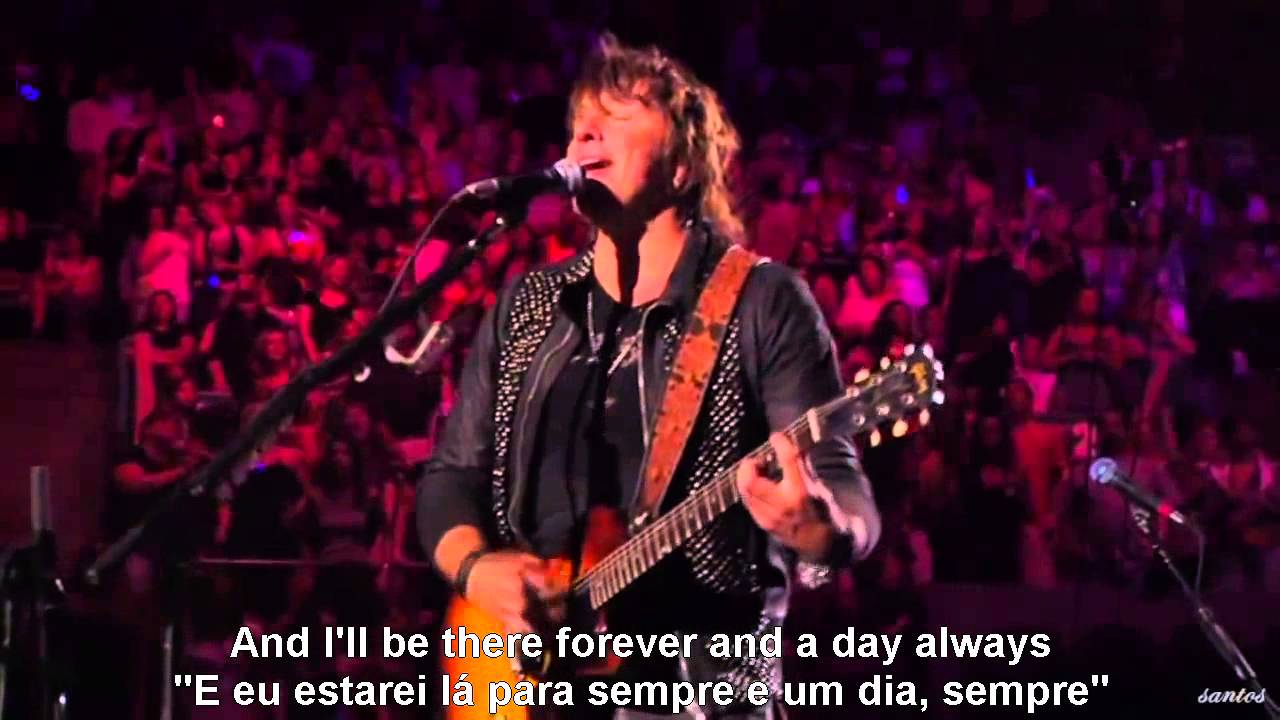 #37 Bon Jovi - Always -- Aprenda Ingles Com Musica