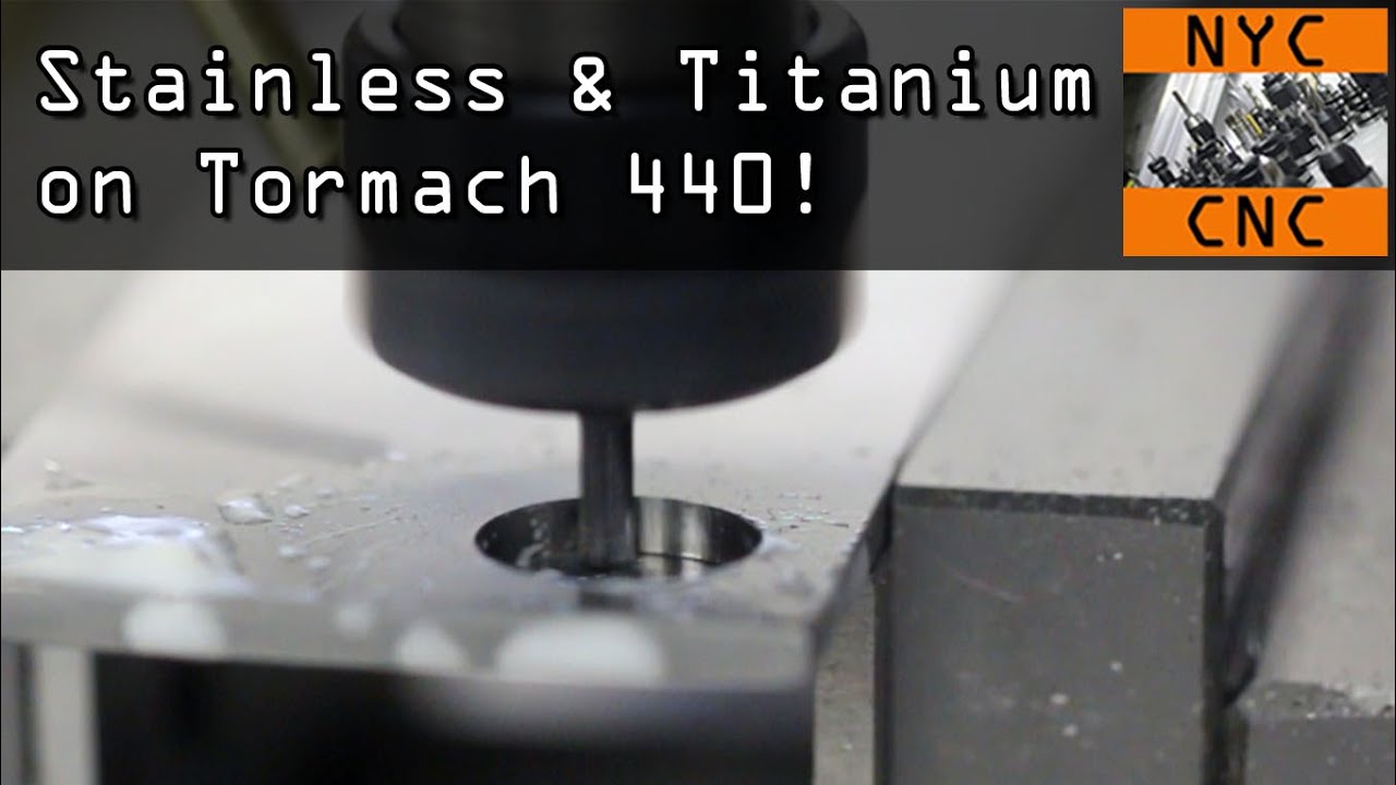 Tormach 440: Можно ли резать нержавеющую сталь и титан?