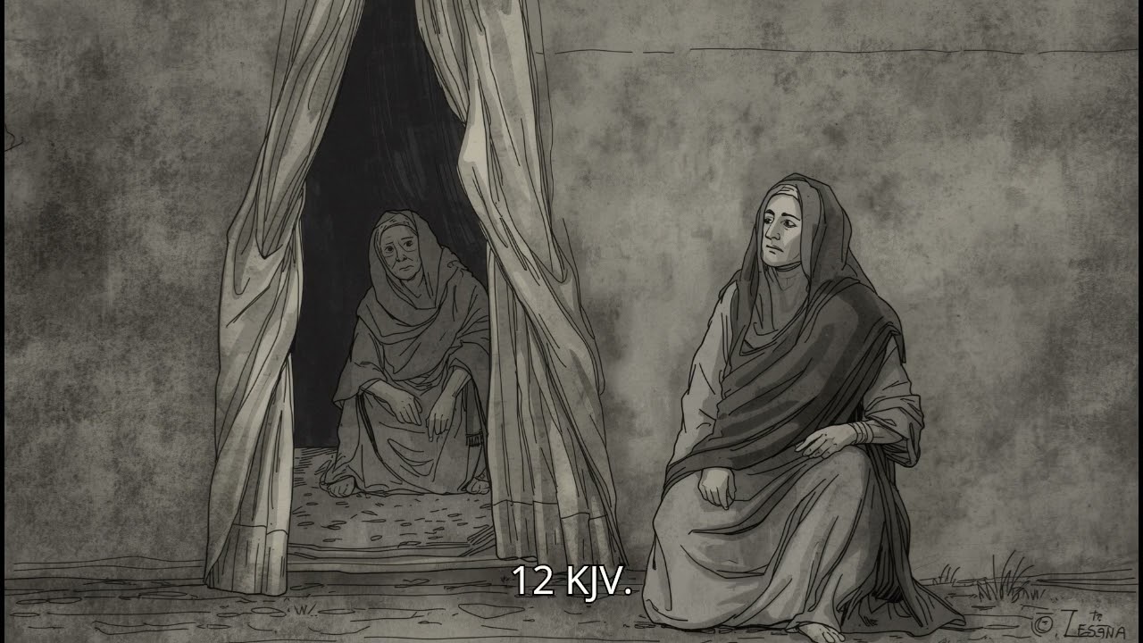 Abraham’s Three Visitors Genesis 18 1–15, KJV