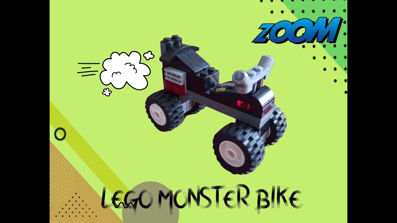 Lego Classic 10715 Monster Bike - Making of Lego Classic Monster Bike 