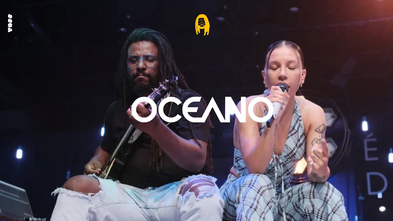 Priscilla Alcantara - Oceano (Versão Acustica)